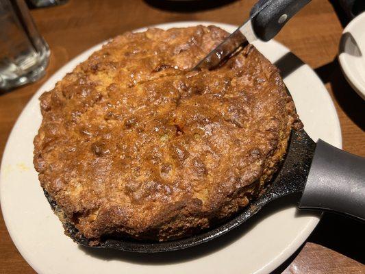 Cast Iron Cornbread