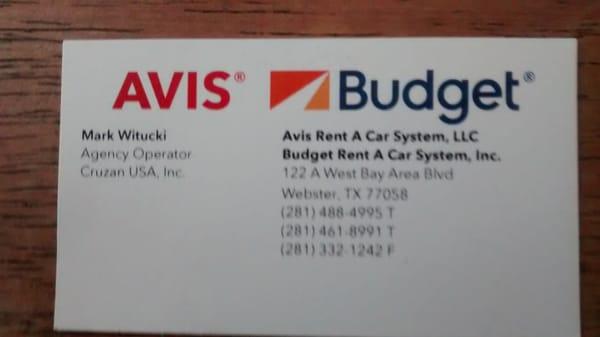 Budget Car & Truck Rental