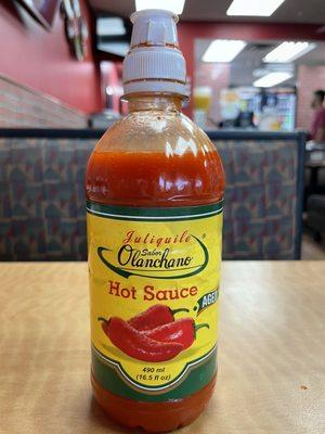 This place is legit. They even use hot sauce imported from Honduras.