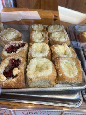 Cherry Cream Cheese Kolache