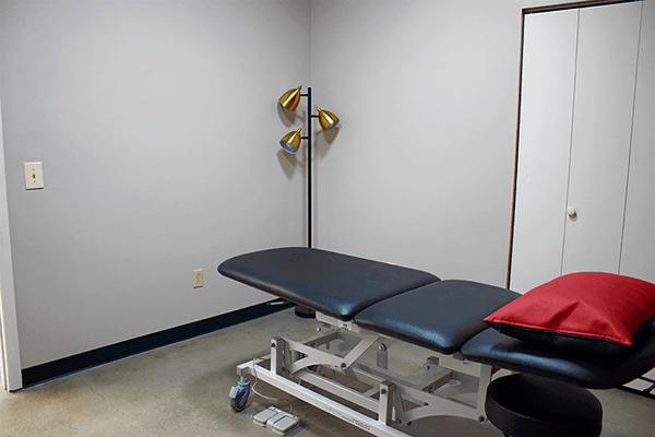 Private treatment rooms