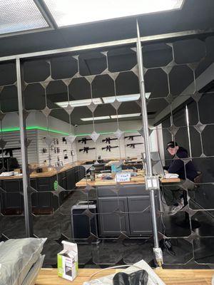 Step into the cage and have your Matrix moment. See a firearm you want to hold? No need to ask. Just go hands on.