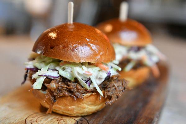 Pulled Pork Sliders