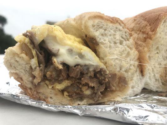 Philadelphia Cheesesteak Adventure