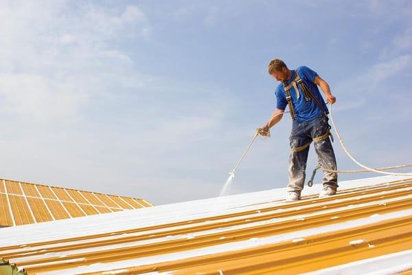 A-300 Elastomeric Finish Coat provides extended life and energy efficiency to existing metal and rubber roofs.