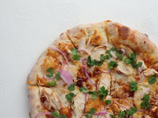 bbq chicken taleggio