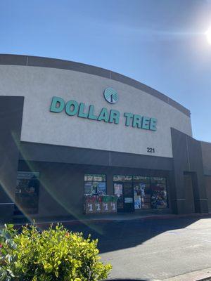 Front of the store