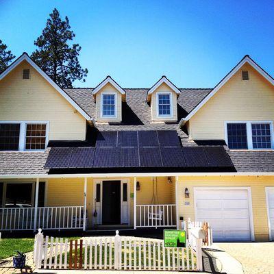 Solar PV installation in Scotts Valley, CA