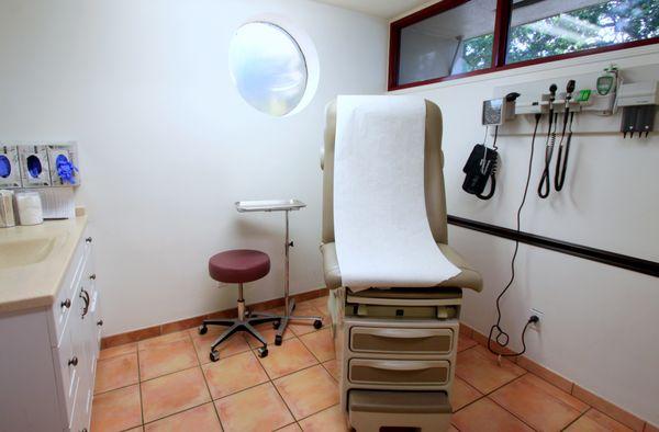 CareSpot exam room