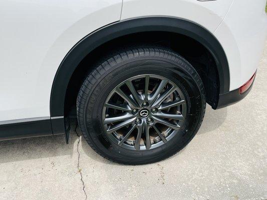 Wheels included in $15 car wash