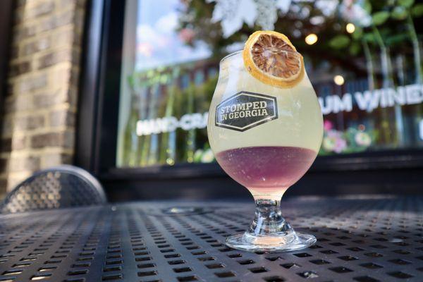 Levi's Lavender Lemonade, proceeds to LLL scholarships.