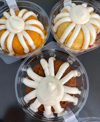 Pumpkin spice, Lemon, and White Chocolate Raspberry Bundlets