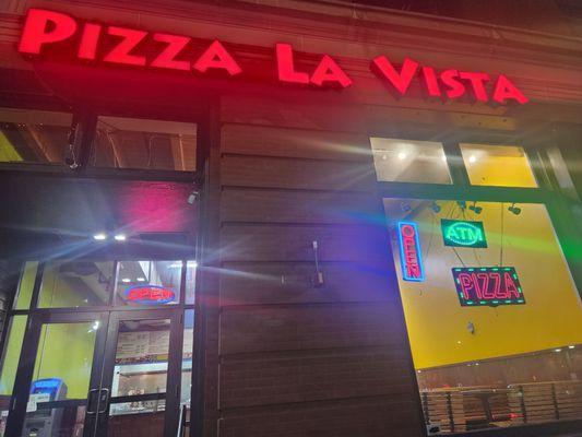 Pizza La Vista