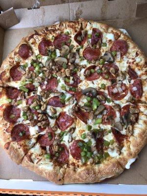 Stuffed Crust Supreme