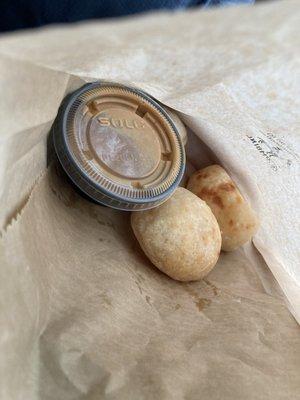 Pandebonos (Artisan Pan de Queso)