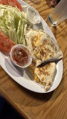 Chicken Quesadilla