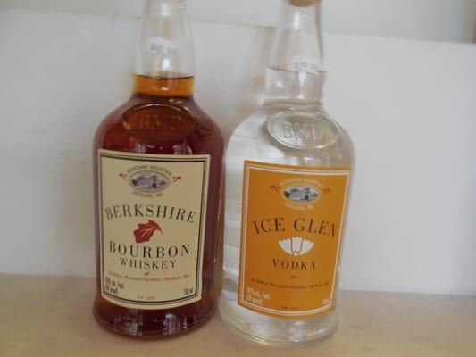 NEW!! Berkshire Bourbon and Ice Glen Vodka