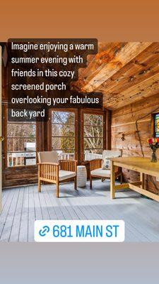 New England Porches