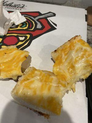 "Cheesy bread"