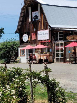 Barn Bakery and store