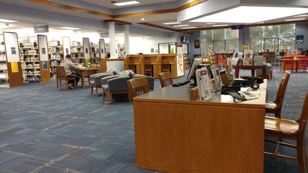 Marshall District Library, Marshall MI