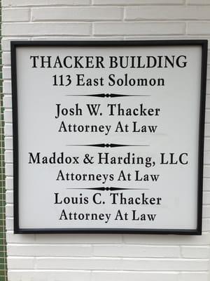 Thacker Law Office