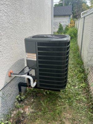 ac unit installation irvine