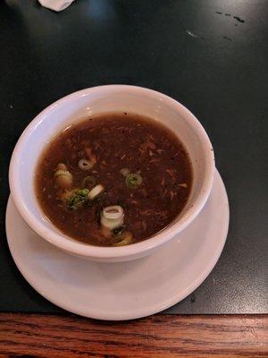 Hot and sour soup