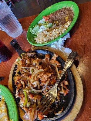 Chicken Fajitas: Delicious