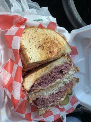 The Triple Bronx Reuben