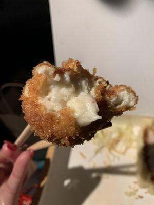 Crab Cream Croquette