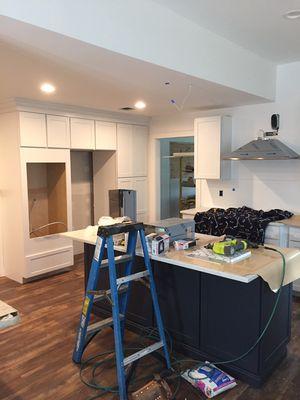 KITCHEN NEW ADDITION MENDHAM