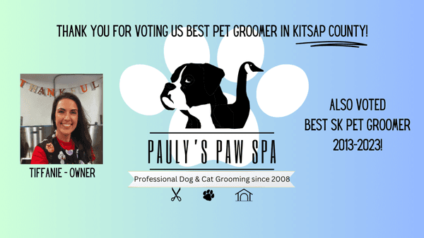 Pauly's Paw Spa