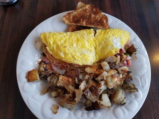 Denver Omelet for $9.99.