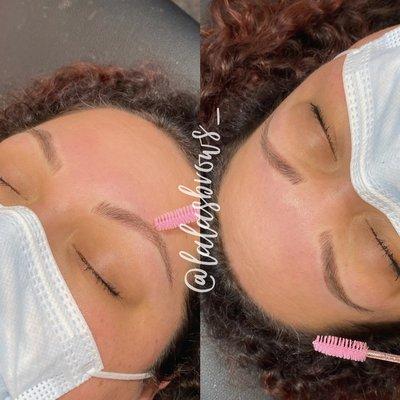 Microblading touch up