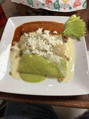 Enchiladas Mexicanas