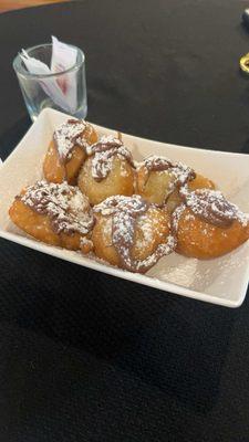 Nutella Beignets