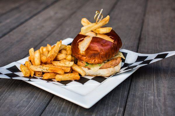 Salmon Burger