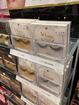 Eyelashes are expensive as hell for strips! The most expensive I have seen far as the same brands being sold.