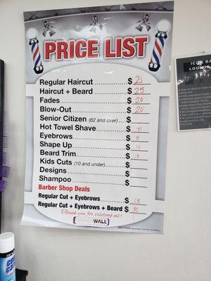 Prices