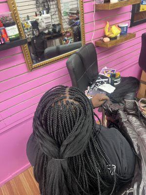 Box braids