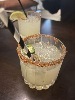 Spicy margarita