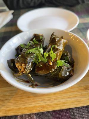 Stuffed Grape Leaves