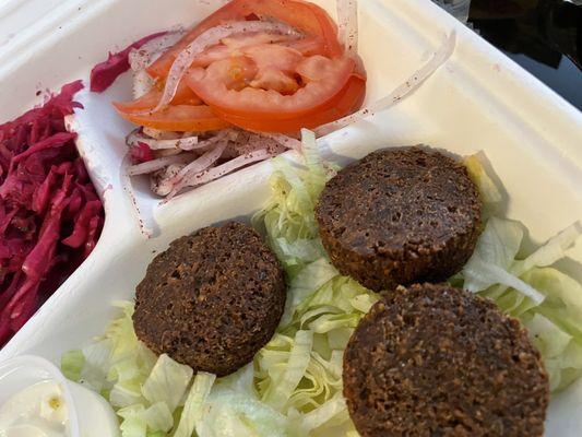 Falafel Plate