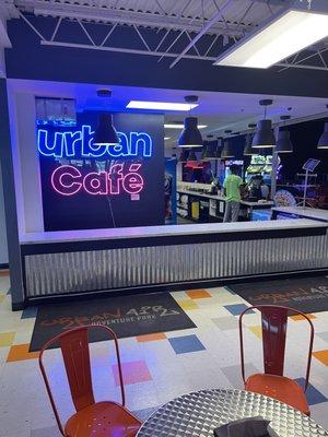 Urban café