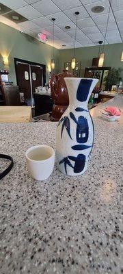 Hot sake