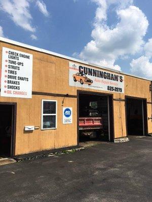 Cunningham Auto Repair Shop