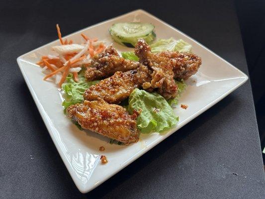 Fish Sauce Chicken Wings