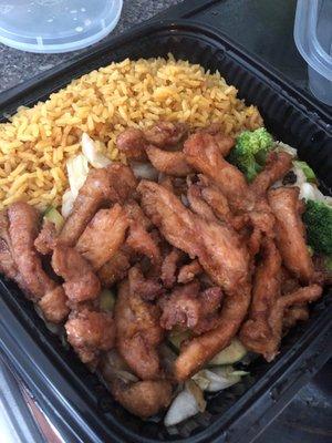 Chicken Teriyaki