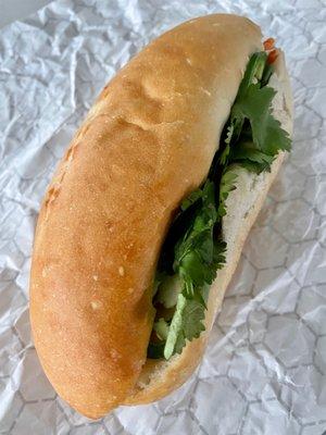 1. Grilled Beef Sandwich (Bánh Mì)